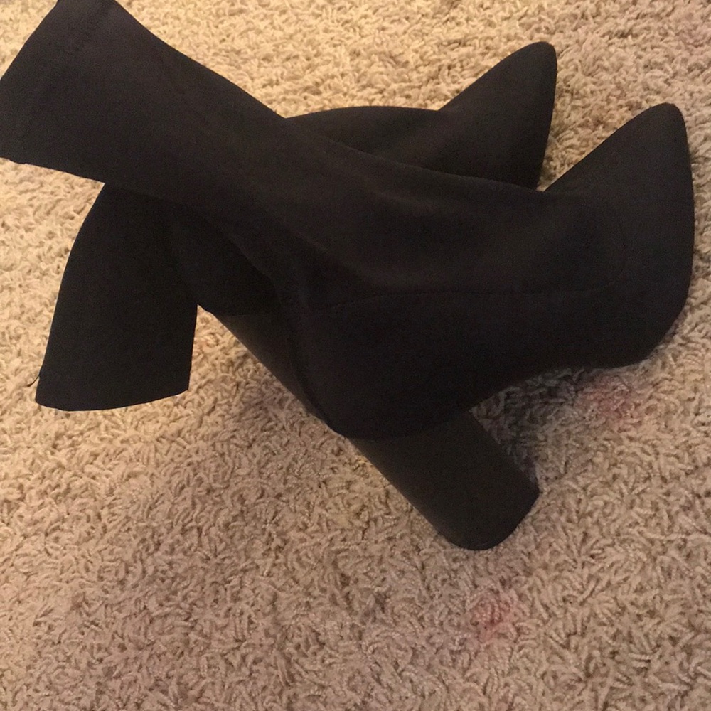 🎈🎈🎈Black sock boots